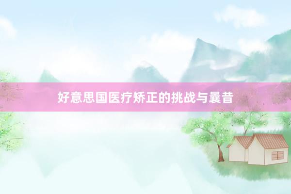 好意思国医疗矫正的挑战与曩昔